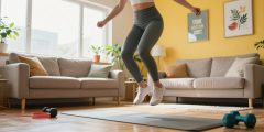 Energizing Living Room Cardio: Boost Your Fitness at Home