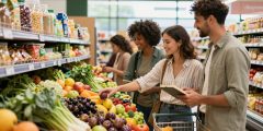 Healthy Grocery Shopping: Quick Tips
